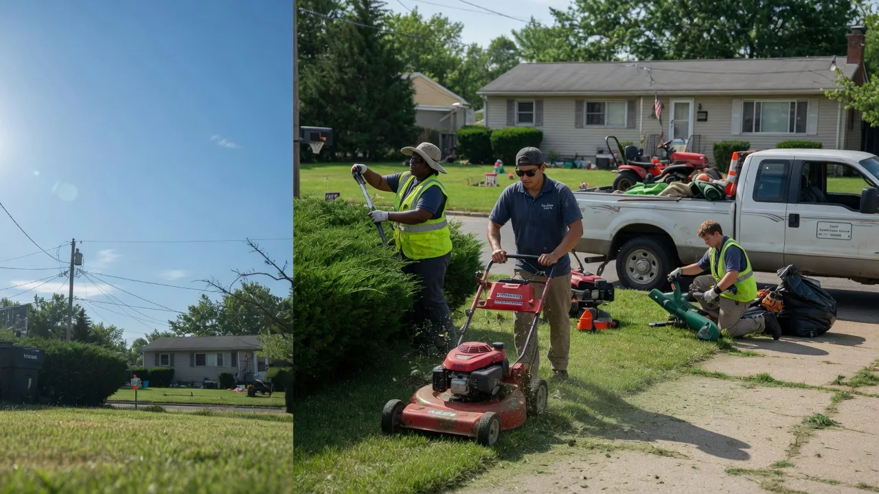 Lawn Care in Thorndike, MA near me